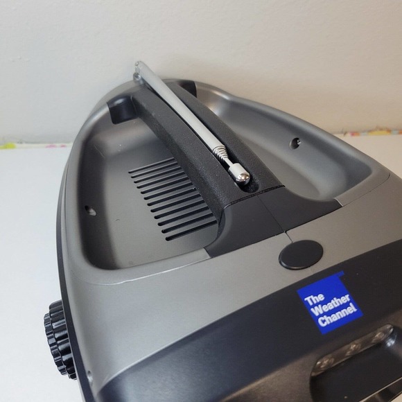 Vector Stormtracker Weather Alert Radio TV Led Light Phone Charger Exc Cond - Picture 2 of 16